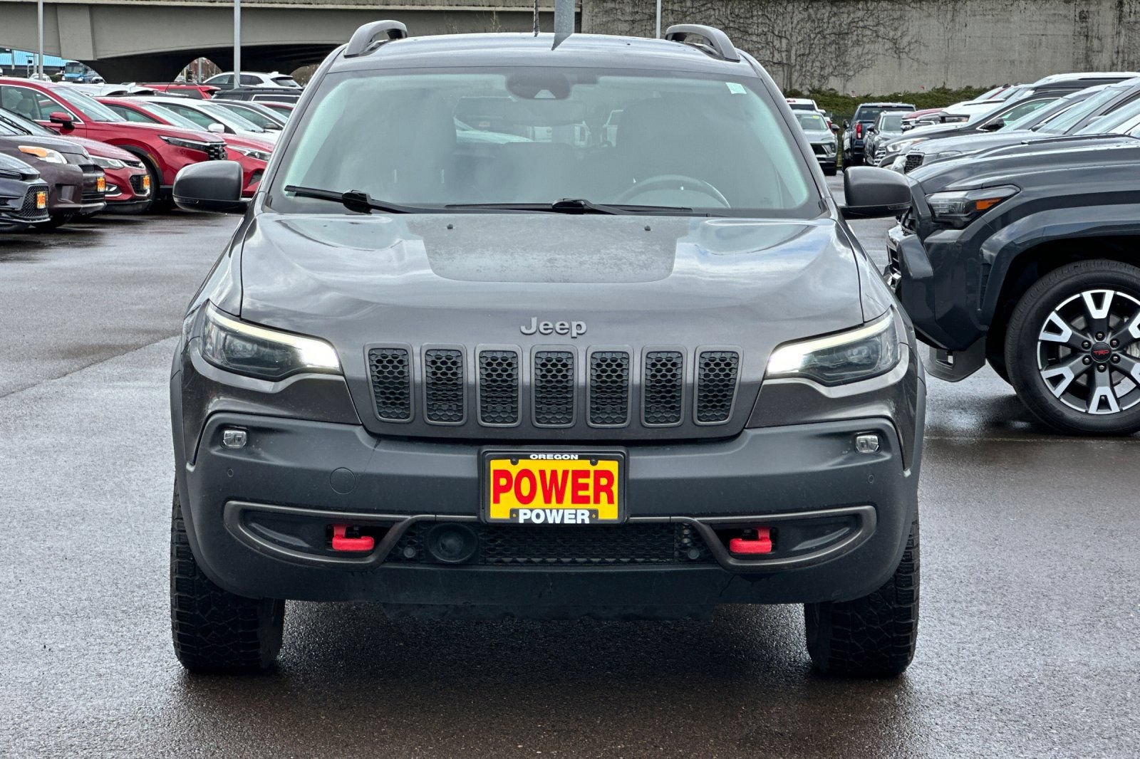 Used 2020 Jeep Cherokee Trailhawk w/ Technology Group AWD/4WD image 9