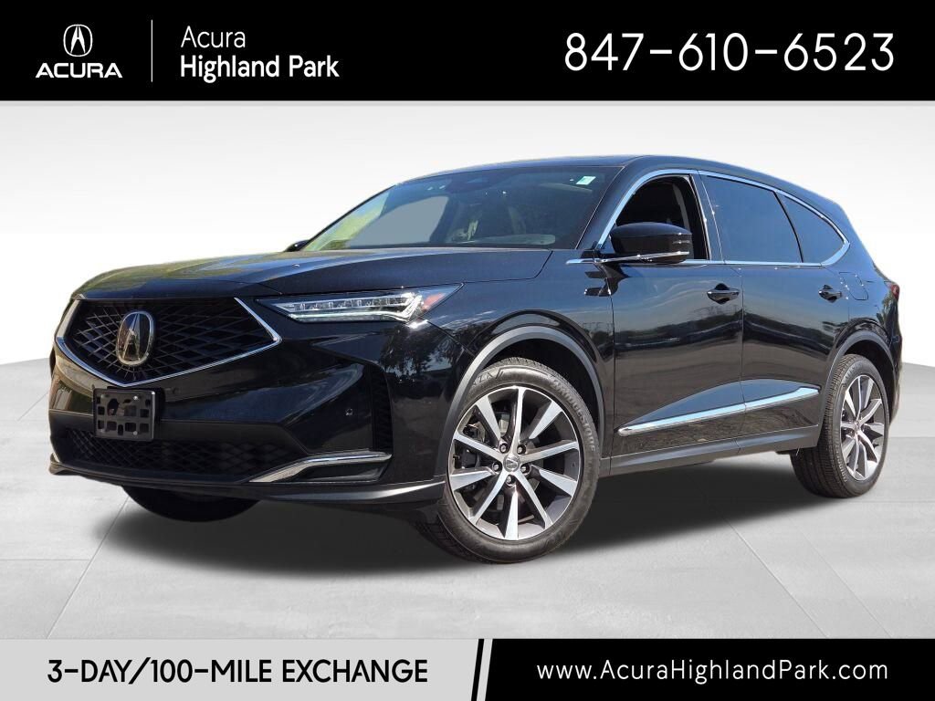 Used 2025 Acura MDX w/ Technology Package