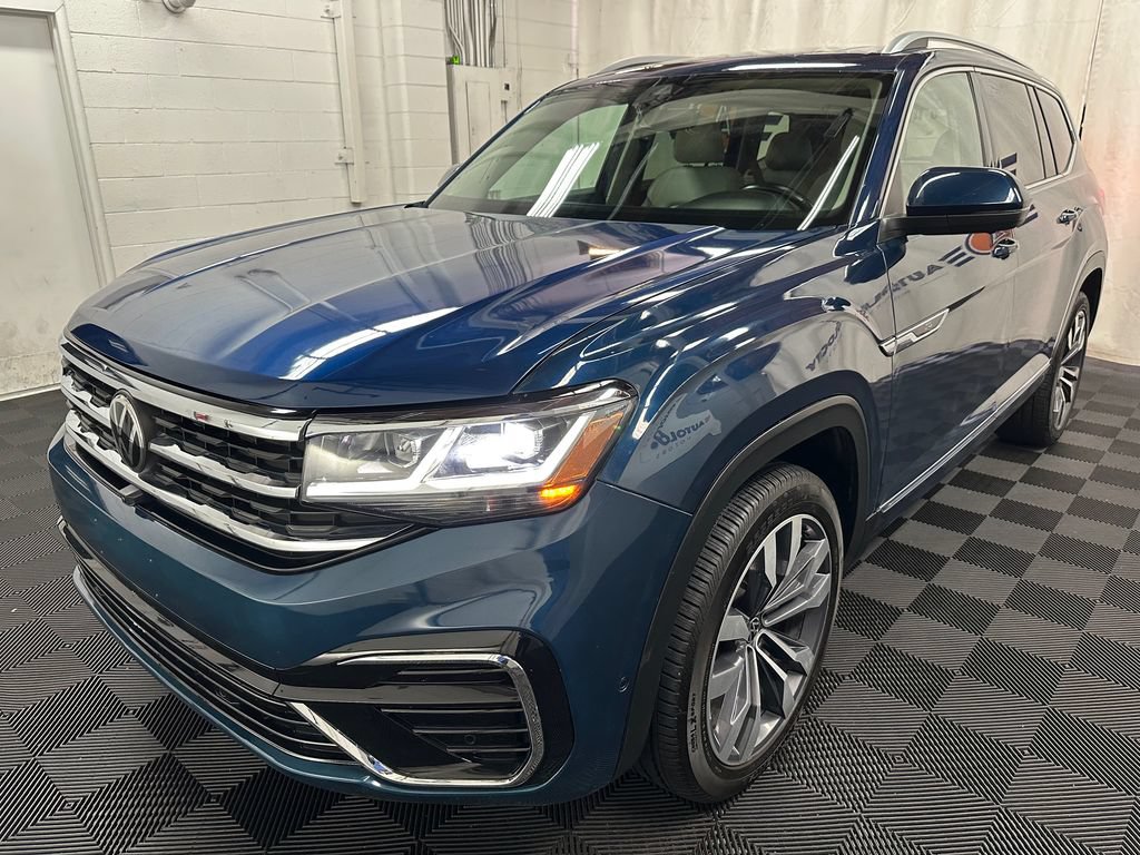 Used 2021 Volkswagen Atlas SEL Premium AWD/4WD image 4