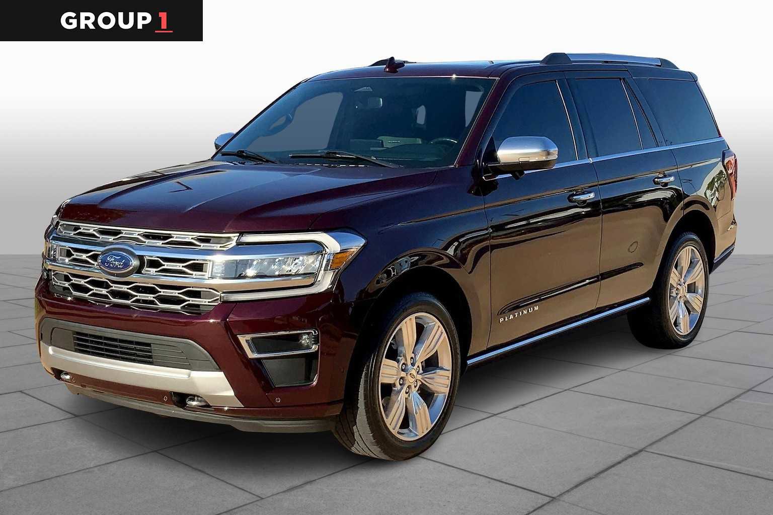 Used 2024 Ford Expedition Platinum