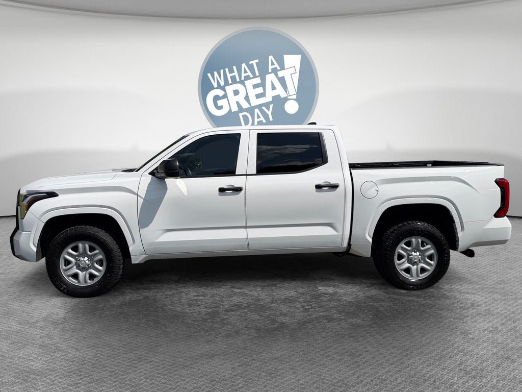 Certified 2025 Toyota Tundra SR w/ SR Tow Package AWD/4WD image 7
