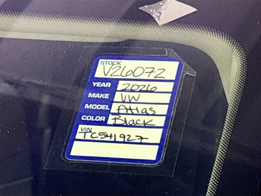 New 2026 Volkswagen Atlas SE image 25