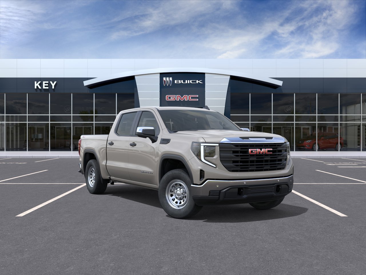 New 2026 GMC Sierra 1500 Pro w/ Pro Value Package AWD/4WD image 25