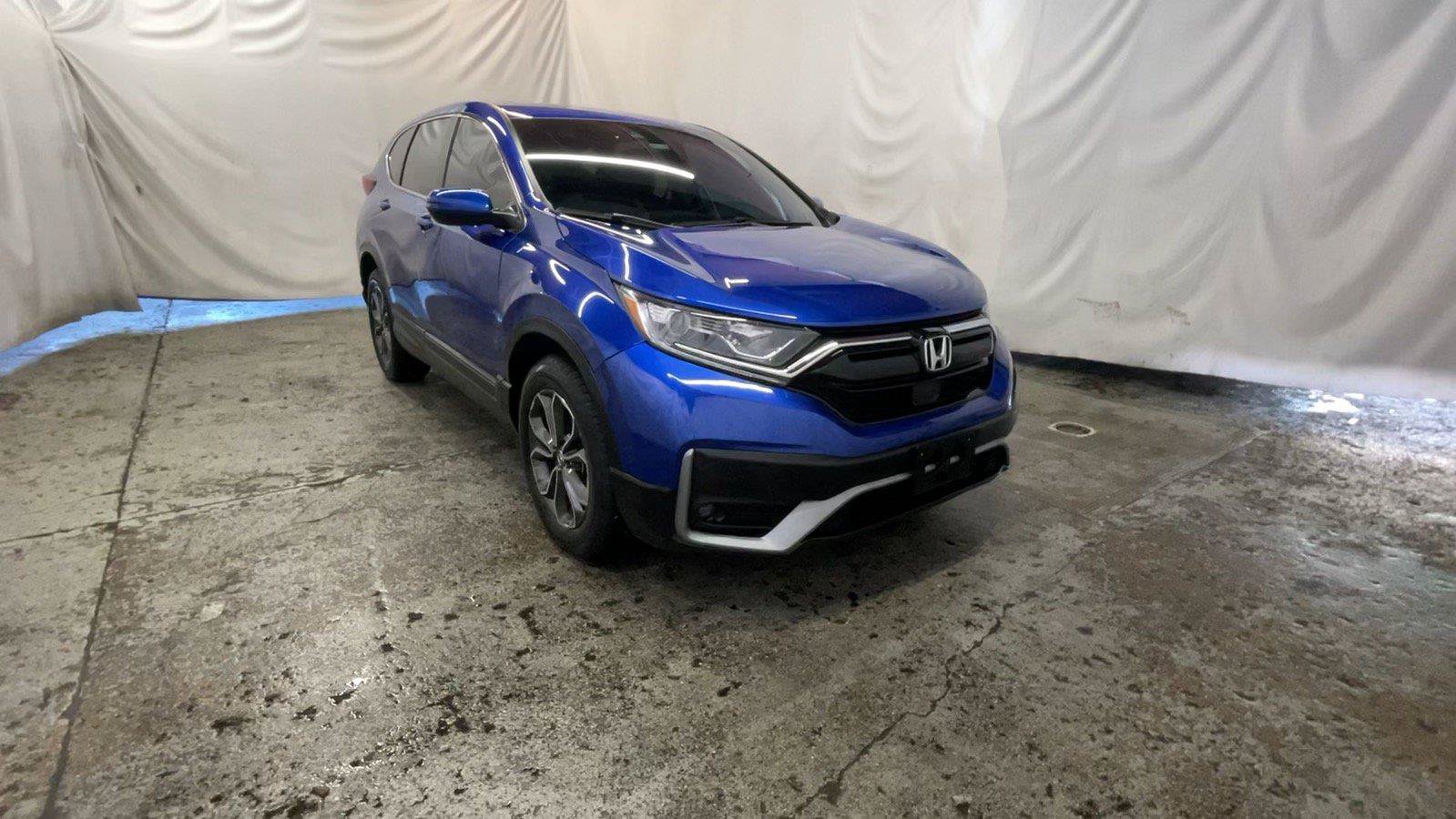 Used 2021 Honda CR-V EX-L