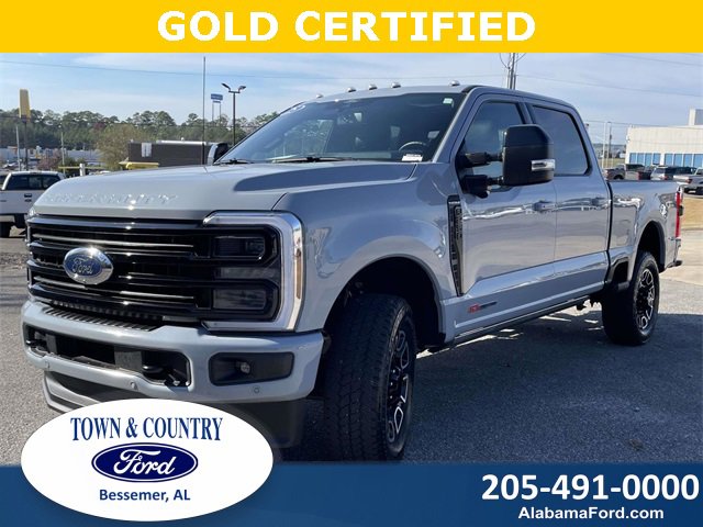 Certified 2025 Ford F250 Platinum image 7