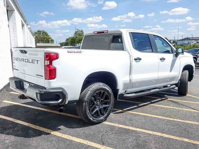 New 2026 Chevrolet Silverado 1500 Custom Trail Boss w/ Turbomax Blackout Package AWD/4WD image 5
