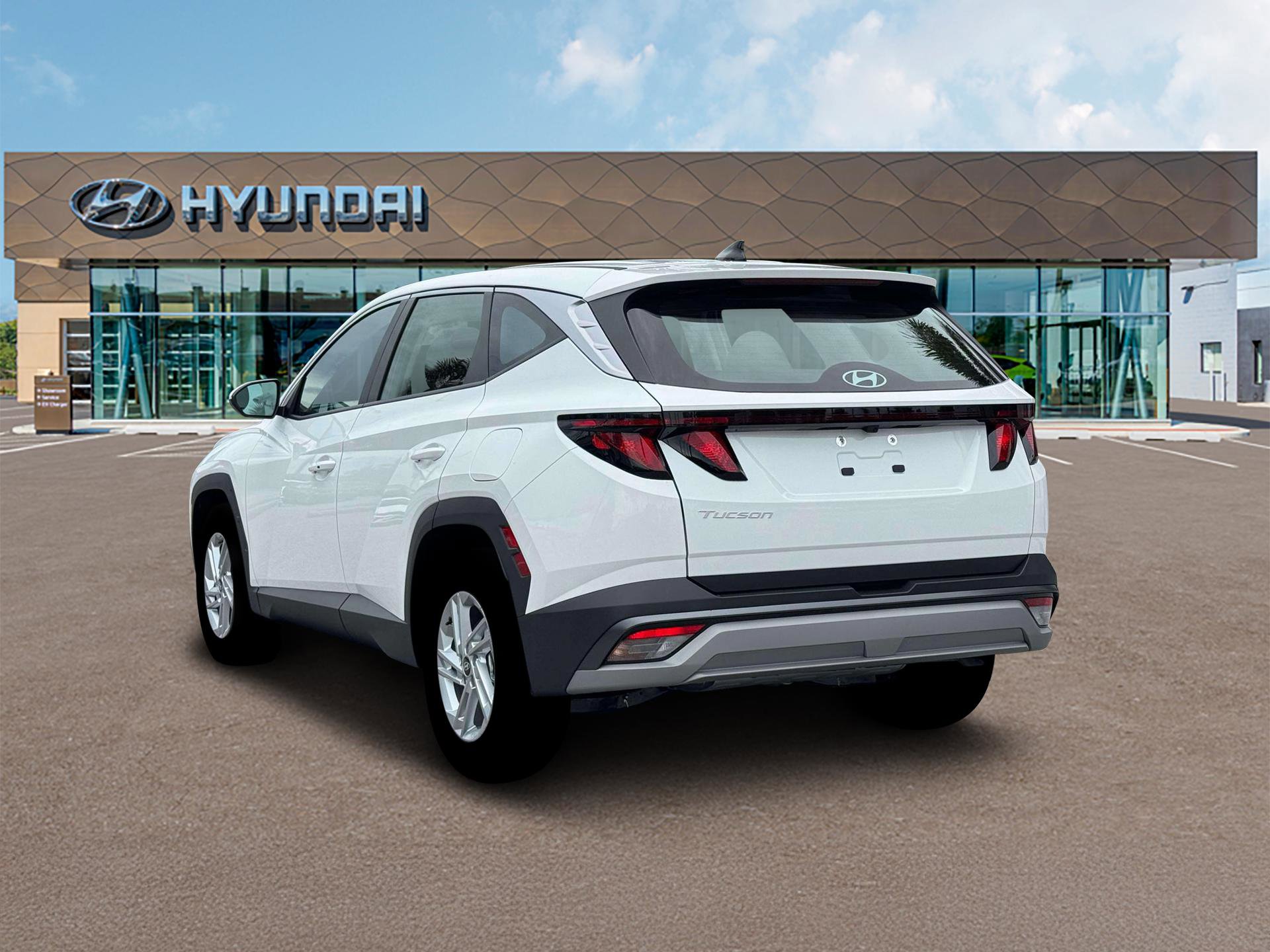 New 2026 Hyundai Tucson SE image 5