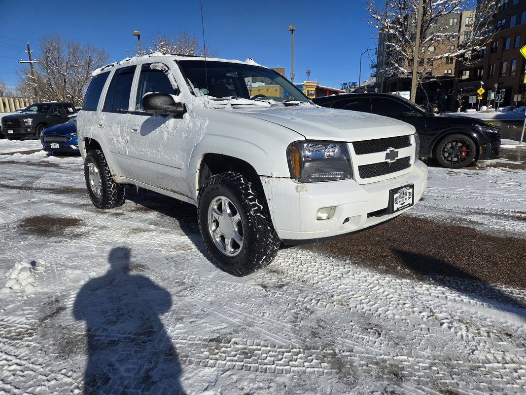 Used 2008 Chevrolet TrailBlazer LT