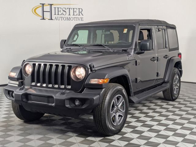 Used 2023 Jeep Wrangler Sport S image 4