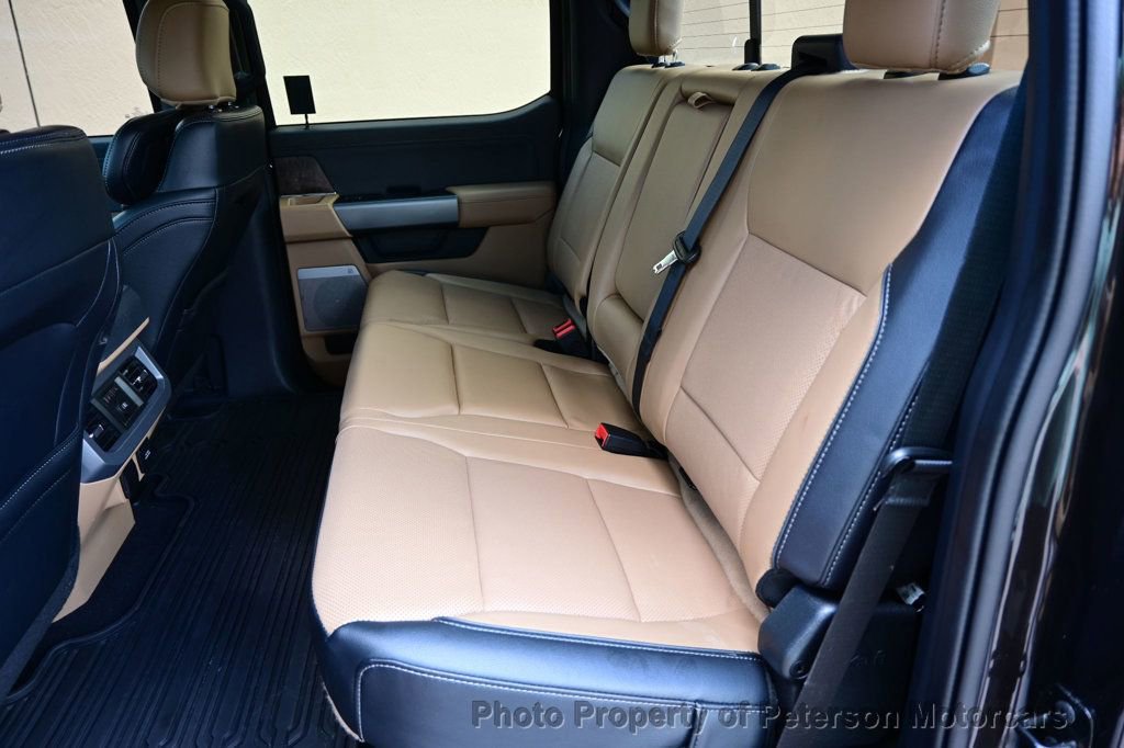 Used 2024 Ford F350 Lariat w/ Lariat Ultimate Package image 53