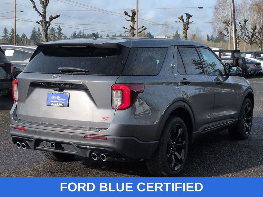Certified 2022 Ford Explorer ST w/ Equipment Group 401A image 5