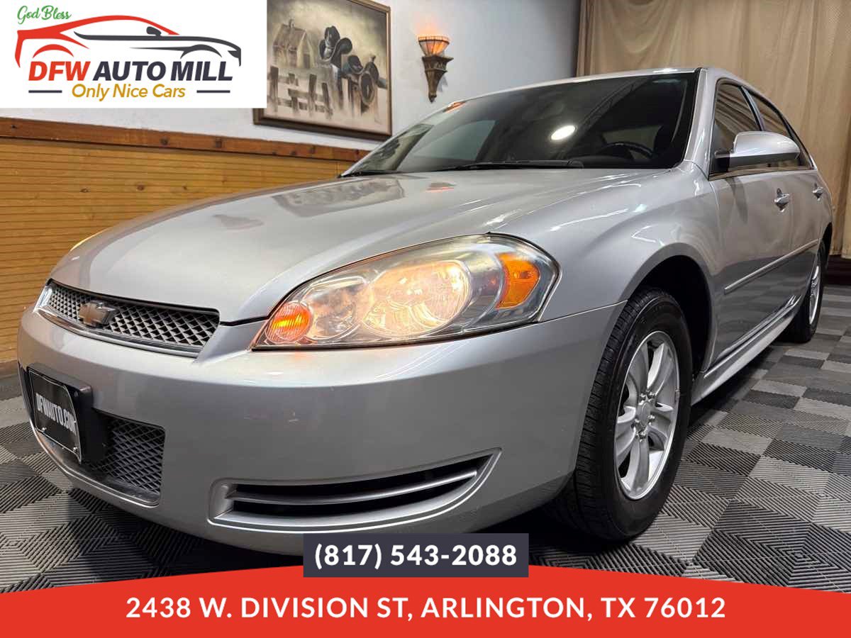 Used 2014 Chevrolet Impala Limited LS