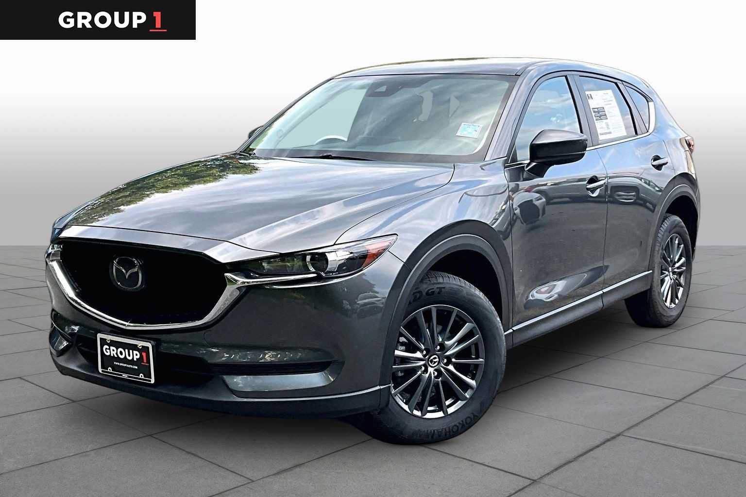 Used 2021 MAZDA CX-5 Touring