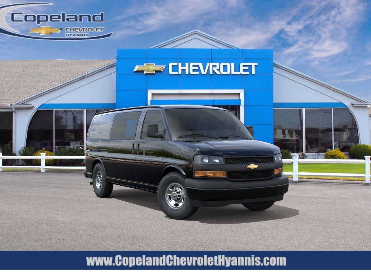 New 2026 Chevrolet Express 3500 w/ Driver Convenience Package RWD image 1