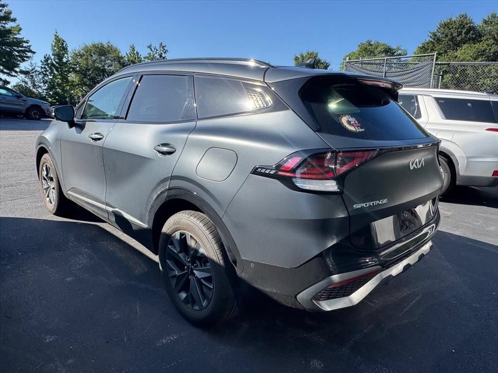 Certified 2025 Kia Sportage SX Prestige AWD/4WD image 7