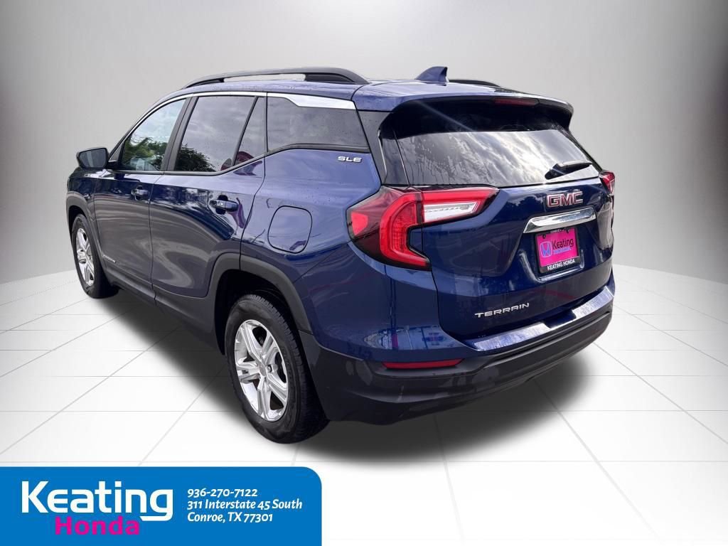 Used 2022 GMC Terrain SLE w/ Driver Convenience Package FWD image 9