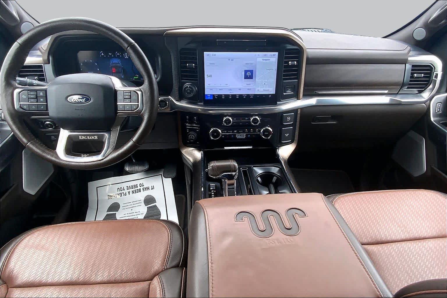 Certified 2025 Ford F150 King Ranch AWD/4WD image 15