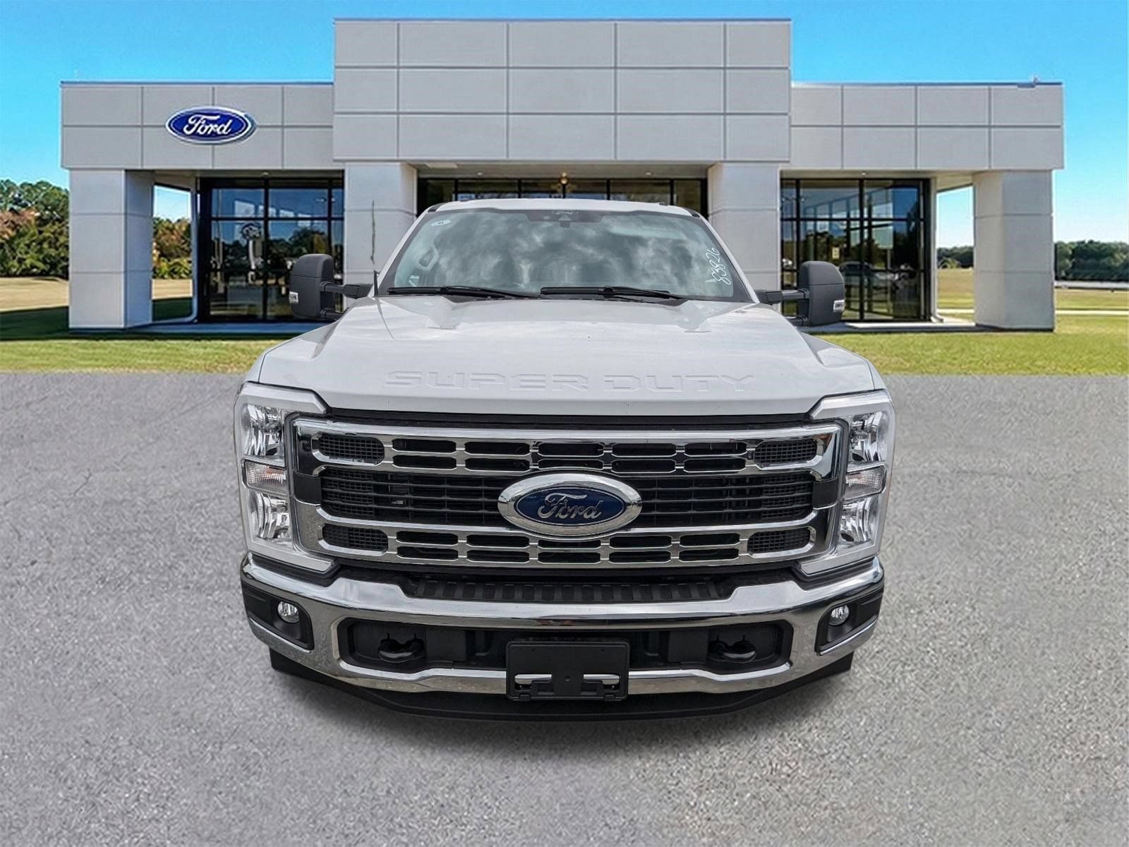 New 2024 Ford F350 XL w/ XL Chrome Package RWD image 9