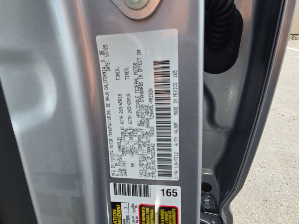 Used 2026 Toyota Tacoma TRD Sport AWD/4WD image 36