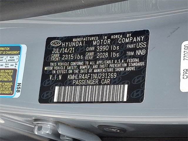 Used 2022 Hyundai Elantra N Line image 27