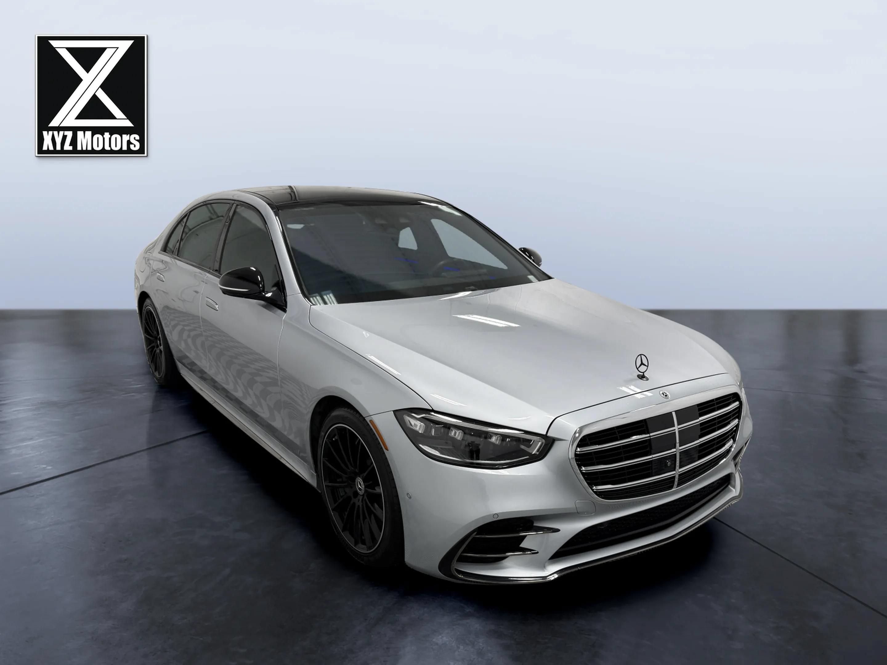 Used 2023 Mercedes-Benz S 580 4MATIC Sedan w/ AMG Line image 8