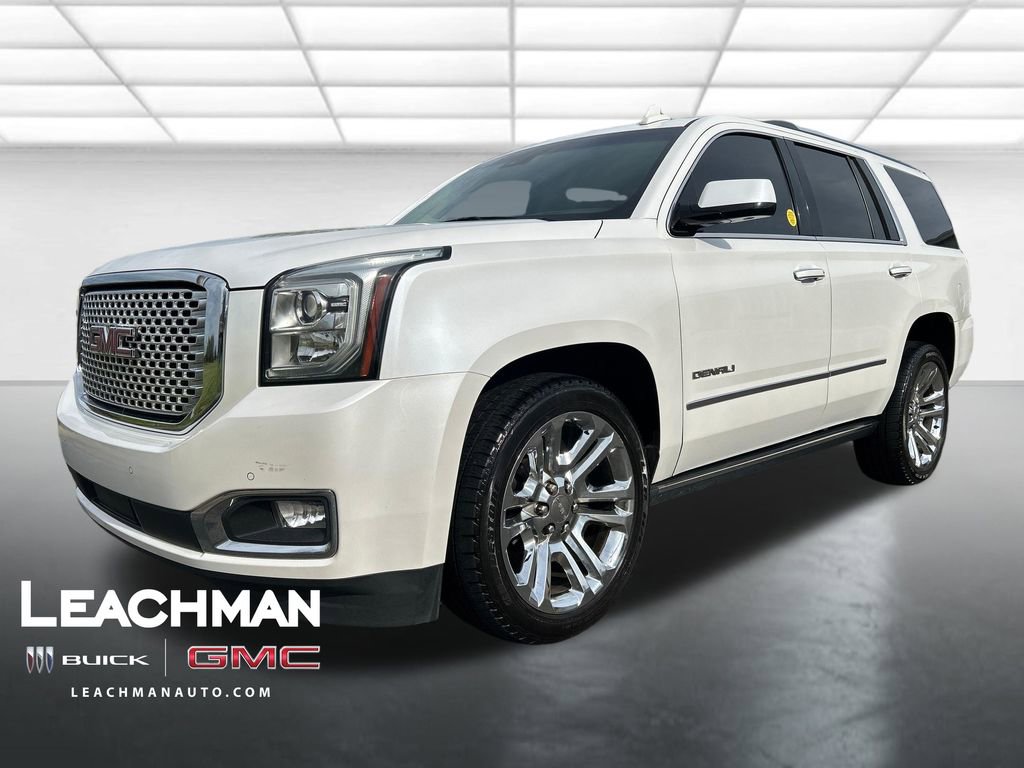 Used 2016 GMC Yukon Denali w/ Open Road Package image 8