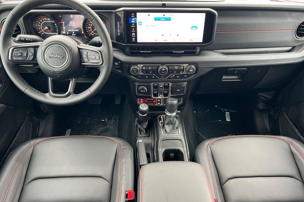 New 2026 Jeep Gladiator Rubicon w/ Safety Group AWD/4WD image 13