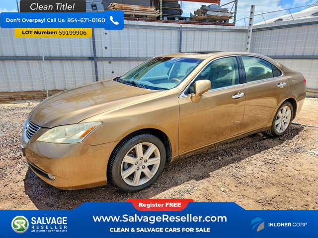 Used 2008 Lexus ES 350 FWD image 1