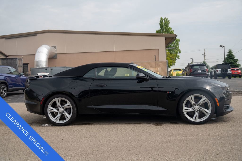 Used 2022 Chevrolet Camaro SS image 8