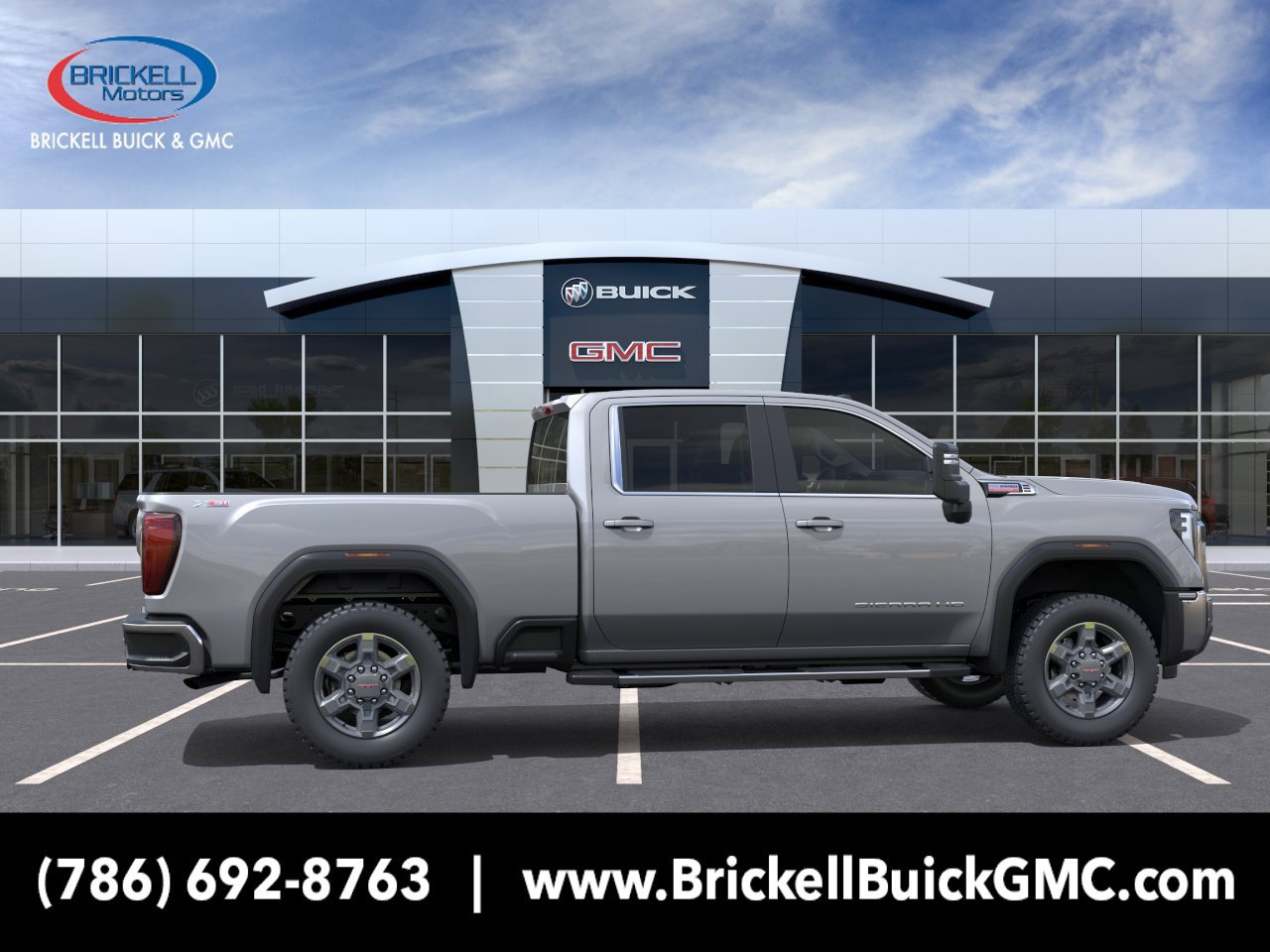 New 2026 GMC Sierra 2500 SLE w/ Max Trailering Package AWD/4WD image 5