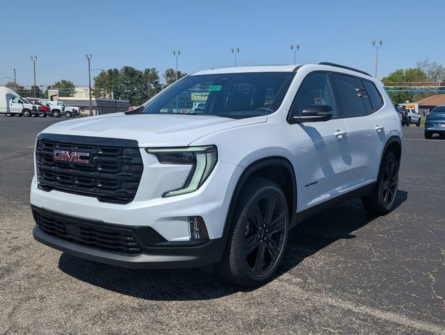 New 2026 GMC Acadia Elevation w/ Black Edition FWD image 3