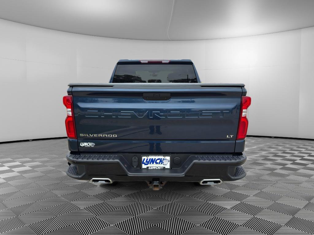 Used 2022 Chevrolet Silverado 1500 LT Trail Boss w/ Bed Protection Package AWD/4WD image 4
