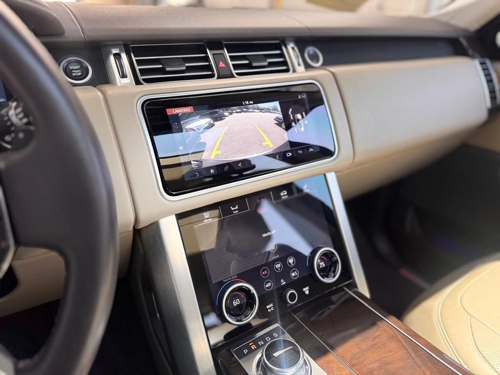 Used 2018 Land Rover Range Rover Supercharged AWD/4WD image 15