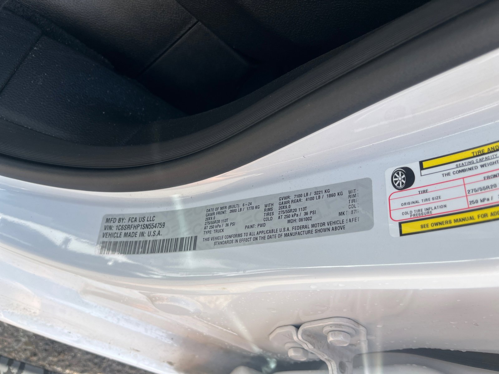 Used 2025 RAM 1500 Limited image 26