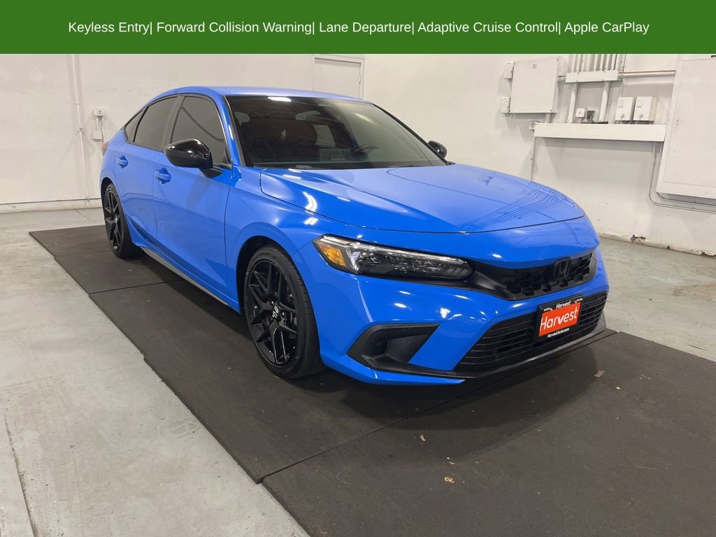 Used 2022 Honda Civic Sport