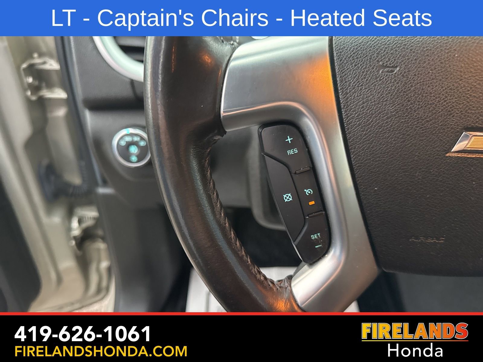 Used 2017 Chevrolet Traverse LT w/ Style and Technology Package image 15