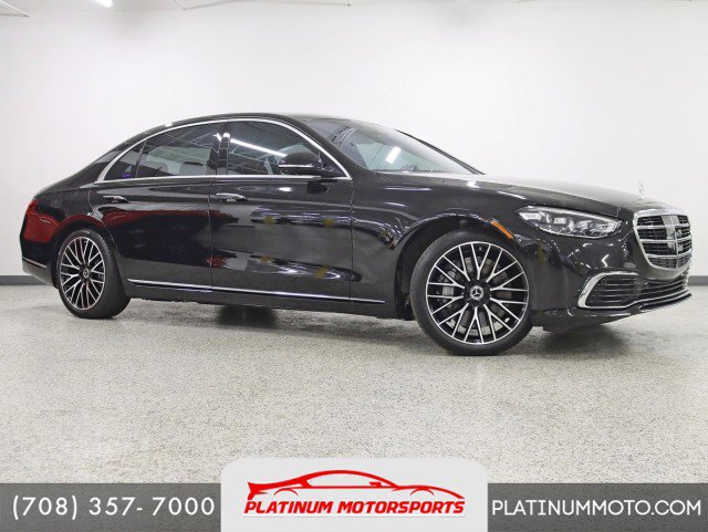 Used 2022 Mercedes-Benz S 580 4MATIC Sedan w/ Rear Seat Package