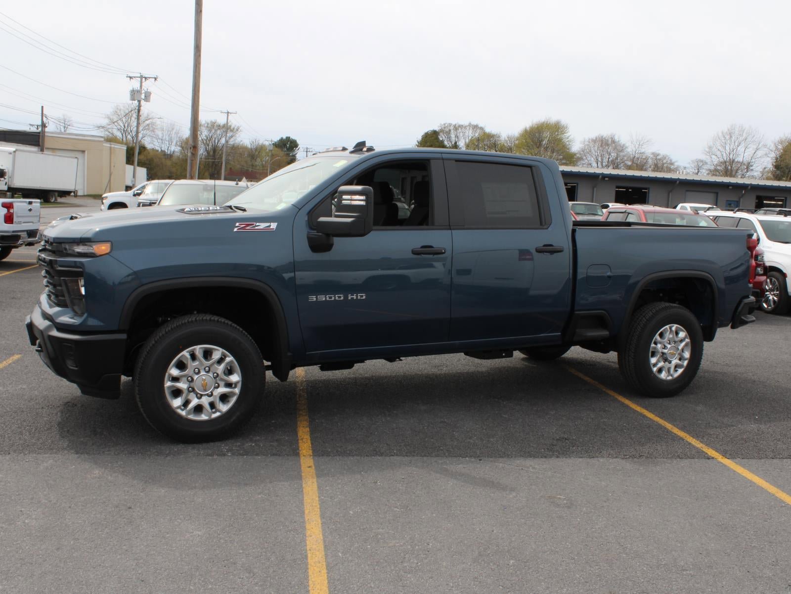 New 2026 Chevrolet Silverado 3500 W/T AWD/4WD image 5