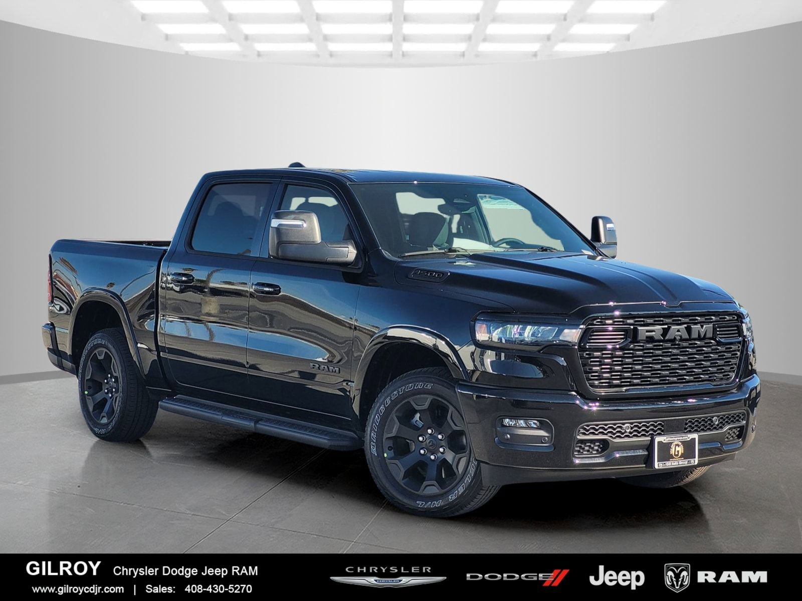 New 2026 RAM 1500 Big Horn AWD/4WD image 1
