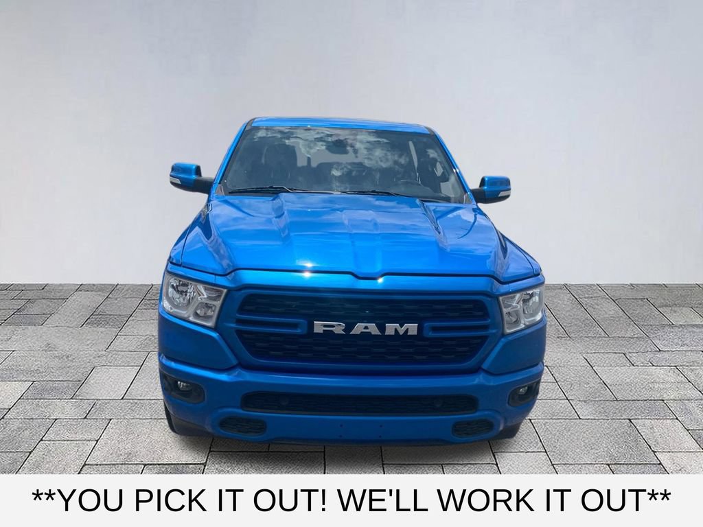 Used 2022 RAM 1500 Big Horn AWD/4WD video 2