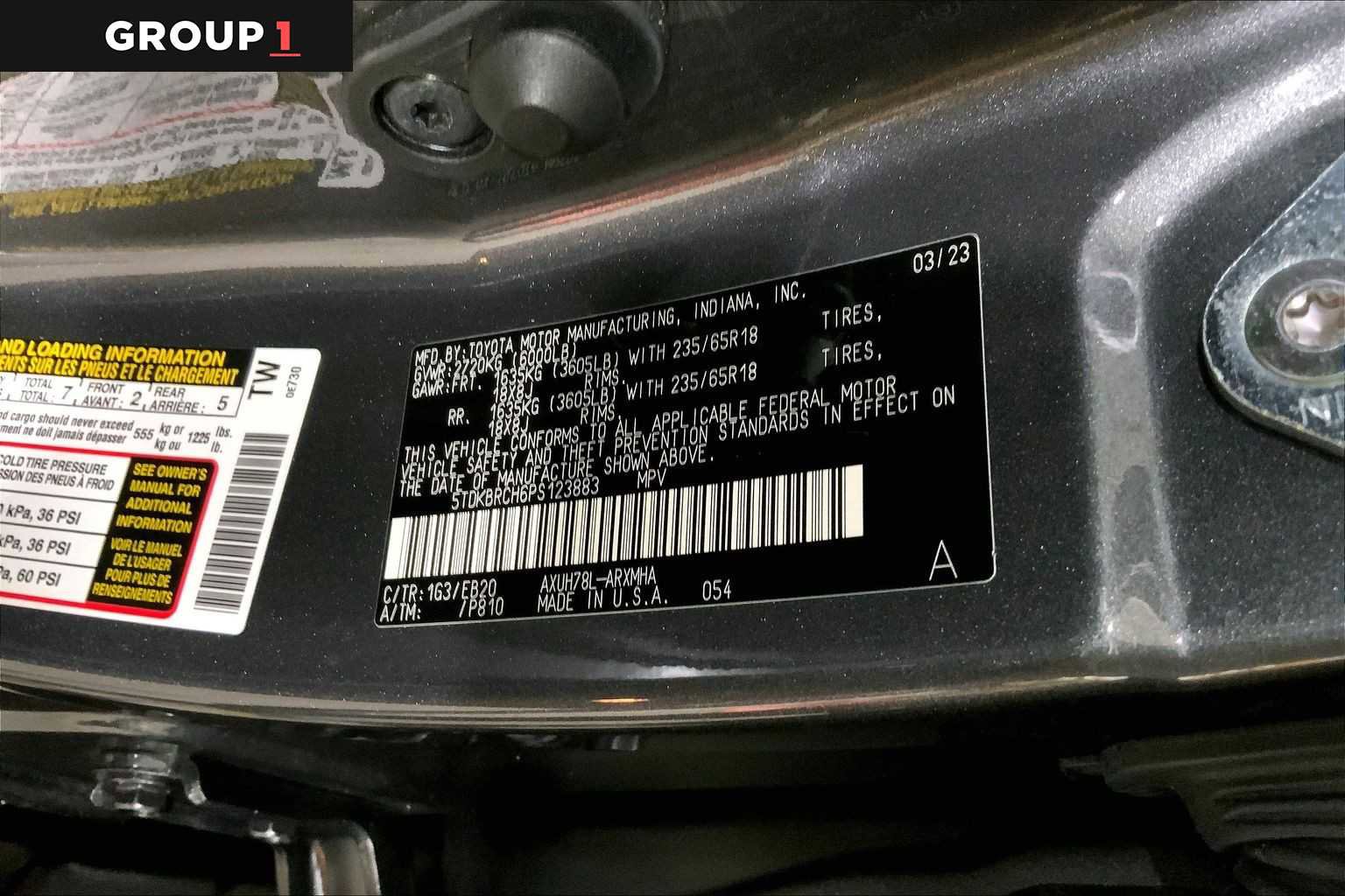 Used 2023 Toyota Highlander XLE image 37