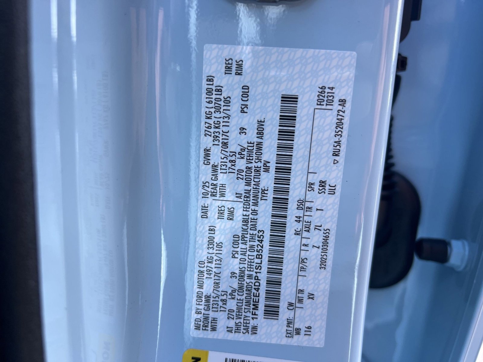 New 2025 Ford Bronco Heritage Edition image 28