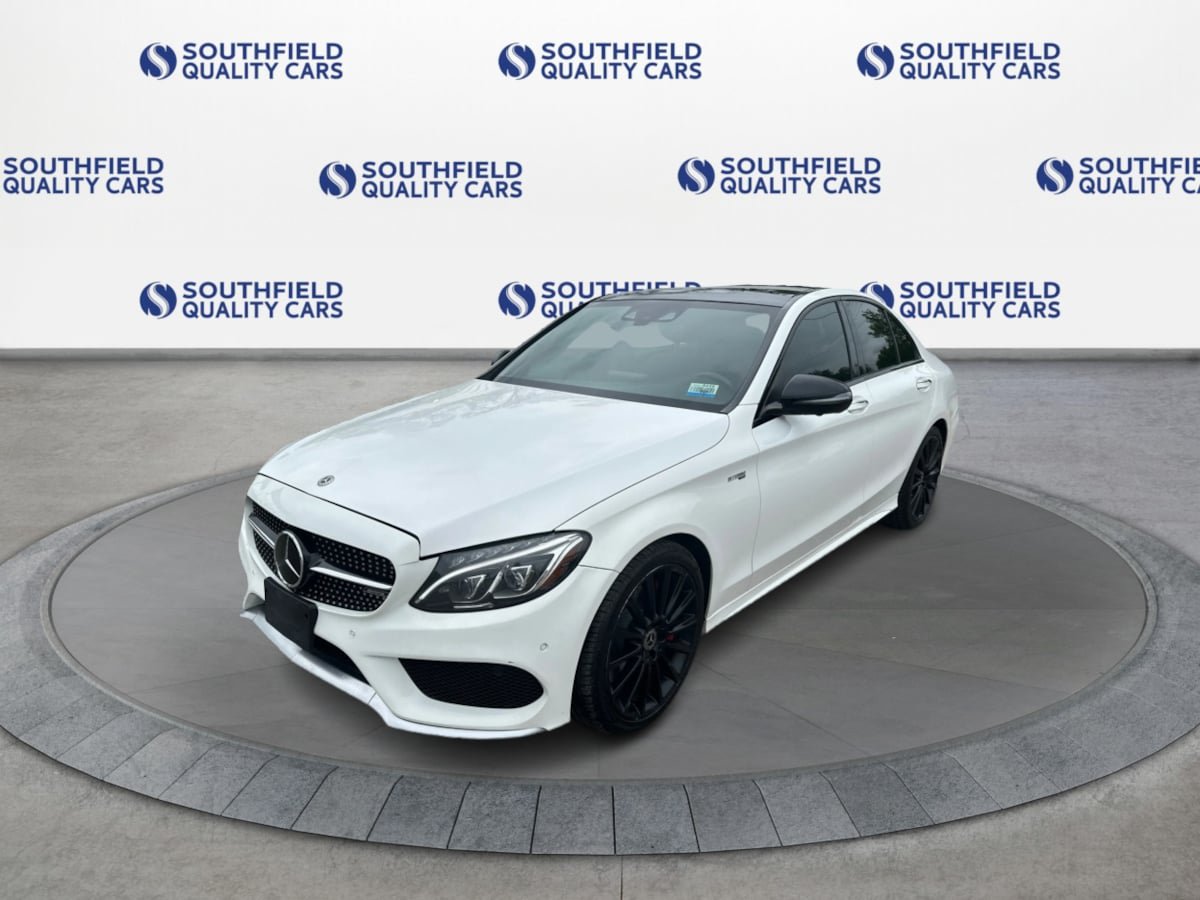 Used 2018 Mercedes-Benz C 43 AMG 4MATIC Sedan image 2