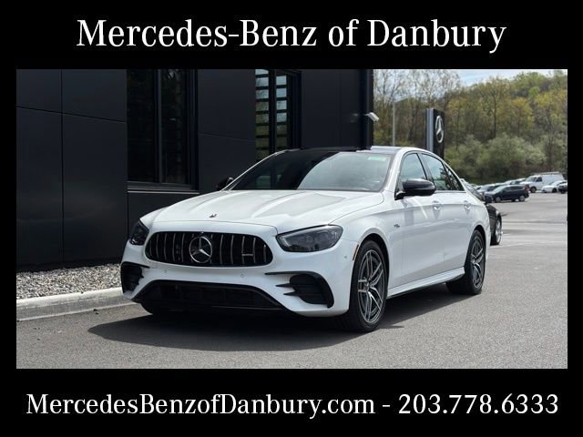 Used 2022 Mercedes-Benz E 53 AMG 4MATIC Sedan