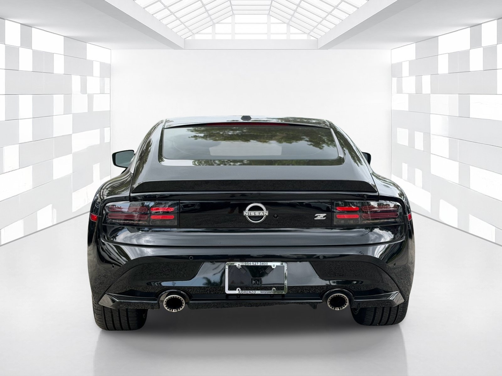 Certified 2025 Nissan Z Performance w/ Floor Mat Package RWD image 6