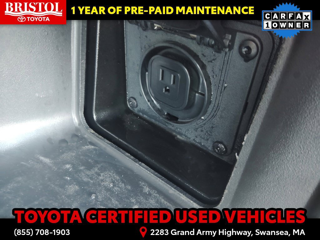 Certified 2023 Toyota Tacoma 4x4 Double Cab w/ Trail Edition image 30