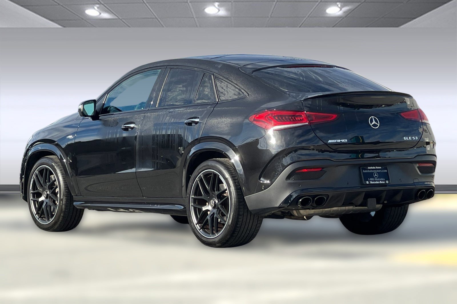 Certified 2022 Mercedes-Benz GLE 53 AMG 4MATIC Coupe image 3