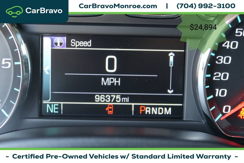 Certified 2016 Chevrolet Silverado 1500 LTZ w/ LTZ Plus Package AWD/4WD image 25