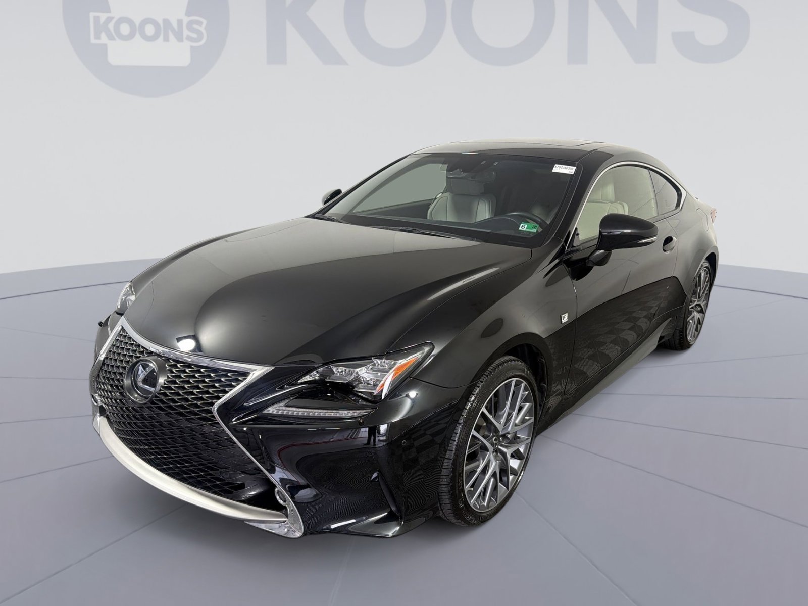 Used 2018 Lexus RC 350 AWD image 1
