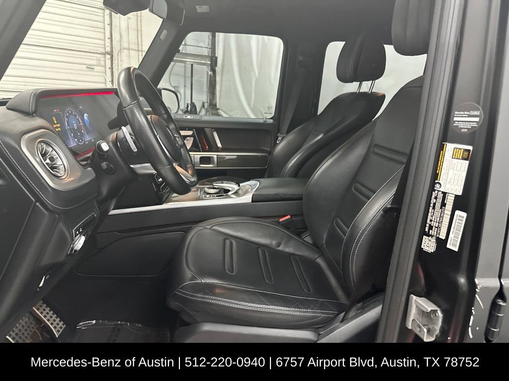 Certified 2021 Mercedes-Benz G 550 image 22